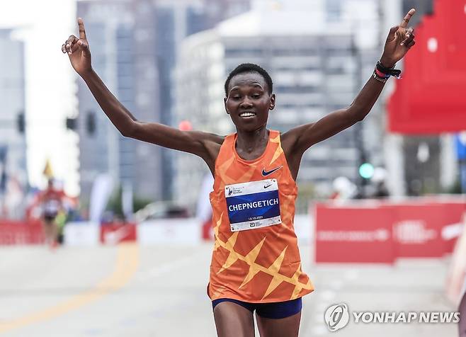 도핑 혐의로 일시자격정지 처분을 받은 체픈게티 [EPA=연합뉴스 자료사진]