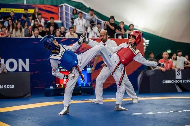 춘천코리아오픈태권도대회 [조직위 제공.재판매 및 DB 금지]