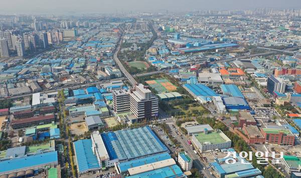 사진은 주안국가산업단지 일대 모습. /경인일보 DB