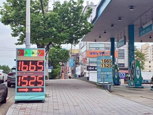 이번 주 국내 주유소 휘발유와 경유의 주간 평균 가격이 1주 만에 다시 상승 전환했지만 지역별로는 대구는 2주 연속 하락세를 유지했지만 경북은 상승 곡선을 피하지 못했다. 대구일보DB
