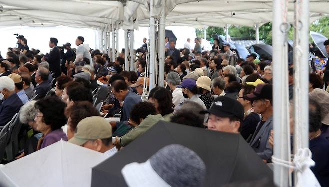 제24회 제주4.3행방불명희생자 진혼제 현장 ⓒ제주의소리