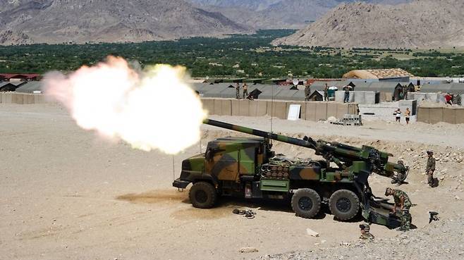 프랑스 Caesar 자주포