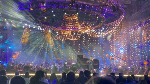 ‘르 콩세르 드 파리’ 무대에 선 김세현의 듀오 무대(사진=크레디아).