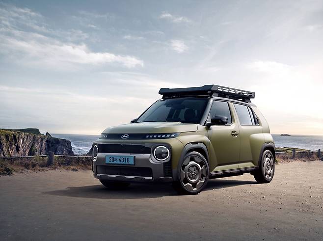 &nbsp;'캐스퍼 일렉트릭 크로스'