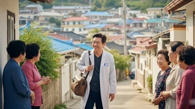 요즘은 왕진 가방을 든 의사를 만나기가 쉽지 않다｜출처: Gemini 생성