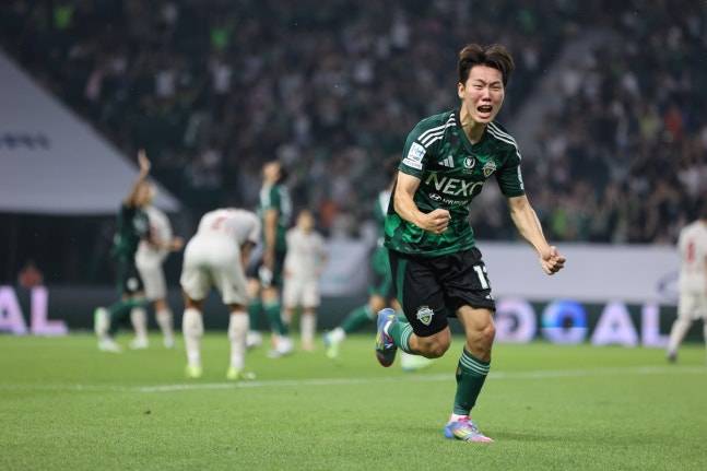 Jeonbuk Hyundai Kang Sang -yoon