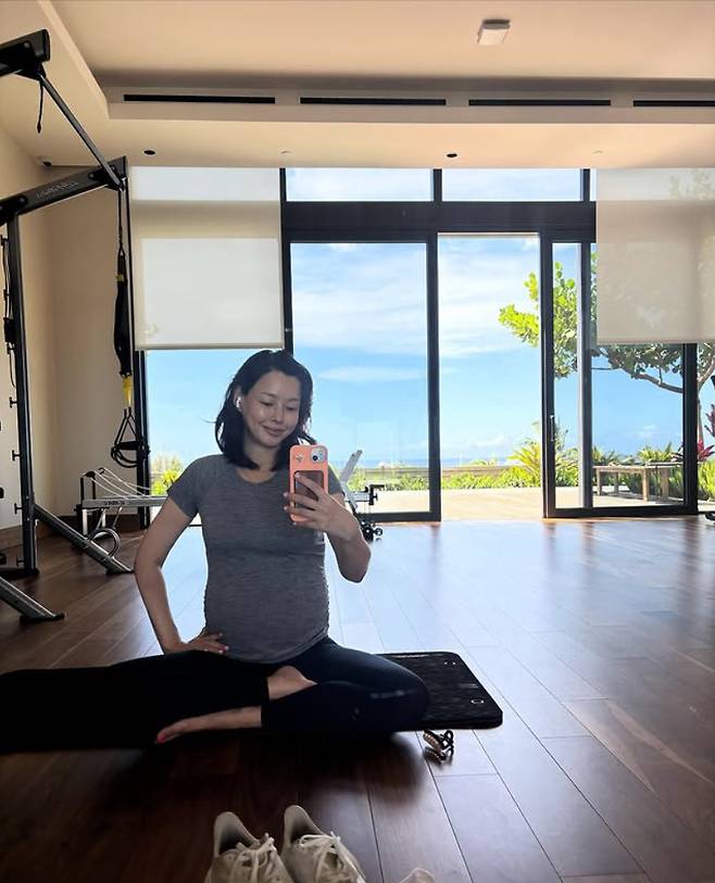 이하늬 인스타그램 캡처