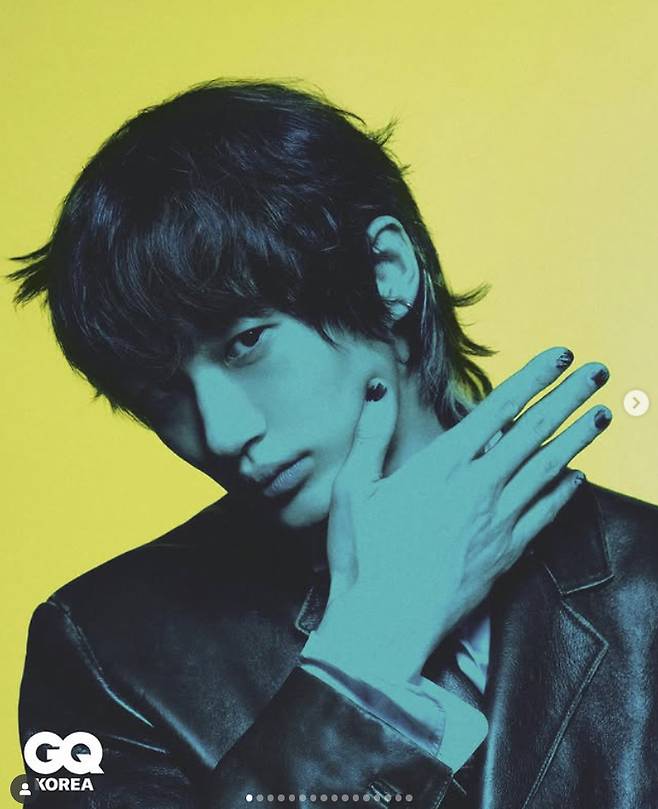 변우석/ GQ 화보, GQ 인스타그램 캡처