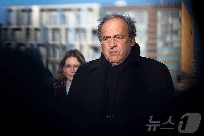 미셸 플라티니.  ⓒ AFP=뉴스1