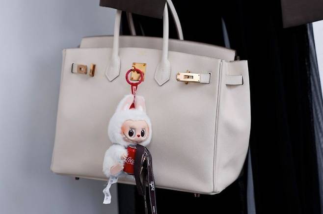 라부부 키링. 로이터연합뉴스