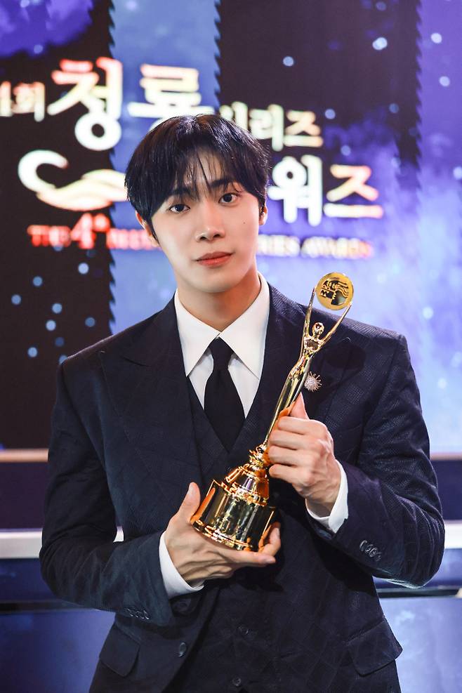 추영우, '제4회 청룡시리즈어워즈' 신인 남우상 수상 (제공: 제이와이드컴퍼니)