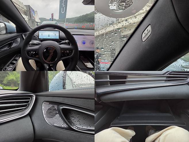 BYD 씰(SEAL) 실내. /권유정 기자