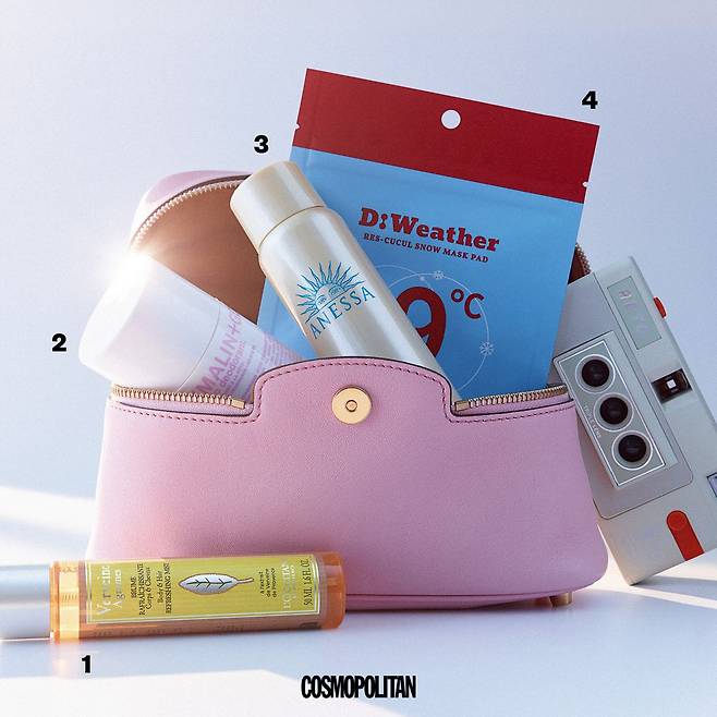 테그 베니티 백 2백35만원 Versace. 카메라 에디터 소장품.