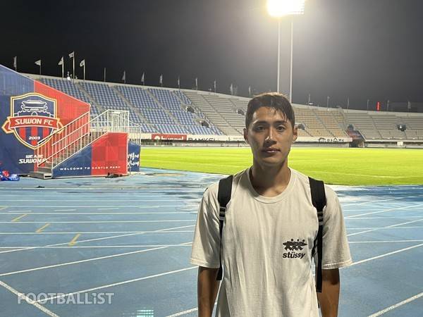 한찬희(수원FC). 김희준 기자