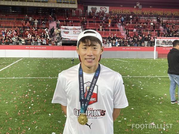 한찬희(당시 포항스틸러스). 김희준 기자