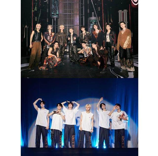 그룹 세븐틴과 엔시티는 최근 멤버들이 순차적으로 입대를 시작하며 본격적인 군백기에 접어들었다. 플레디스엔터테인먼트, SM엔터테인먼트 제공