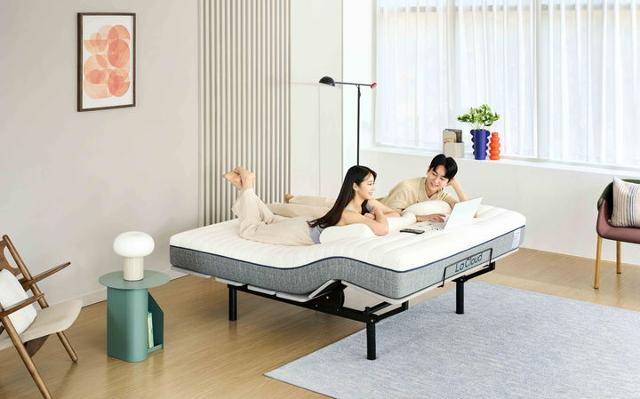 바디프렌드 모션베드 '라클라우드 EZ모션'. 바디프렌드 제공