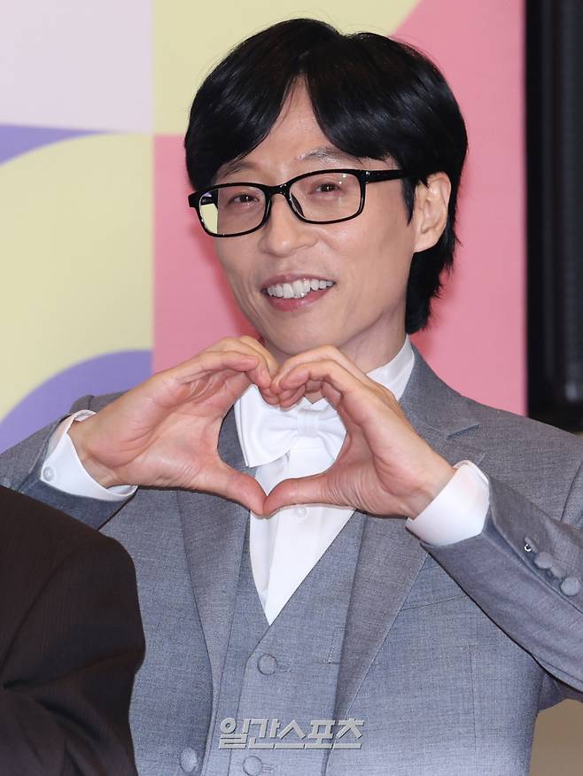 방송인 유재석. (사진=서병수 기자 qudtn@edaily.co.kr)