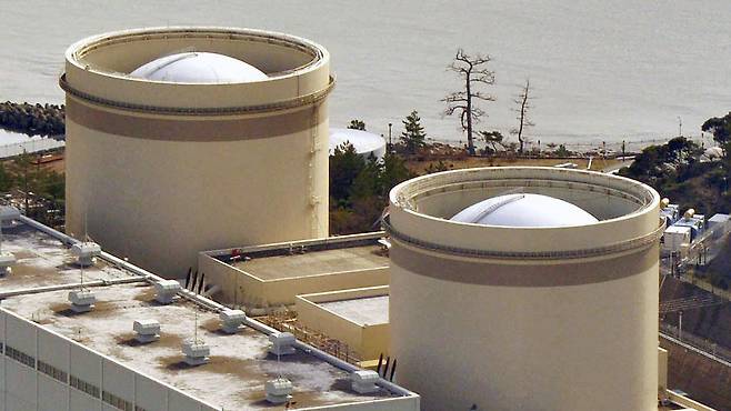 일본 후쿠이현 미하마 원전