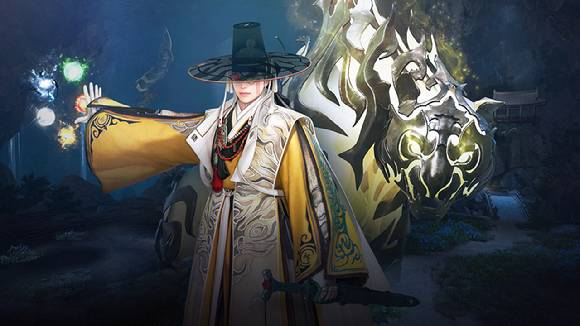 검은사막 모바일의 신규 클래스 '선인'. [사진=펄어비스]