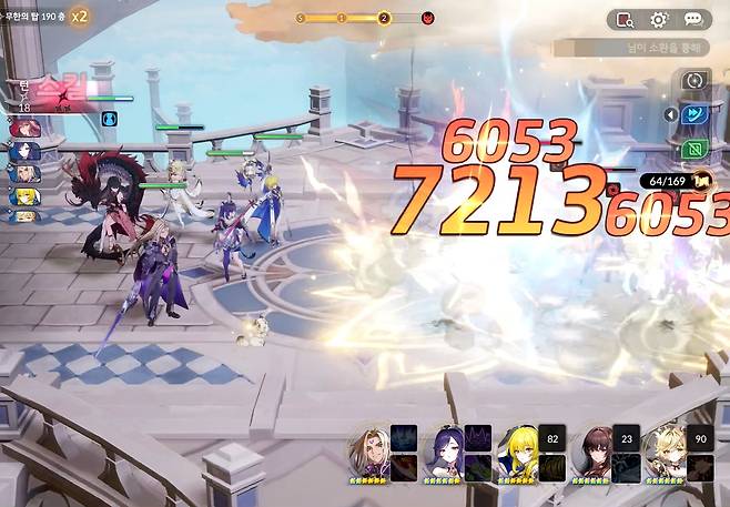 ▲ 린 6초월은 무한의 탑에서 정말 좋습니다