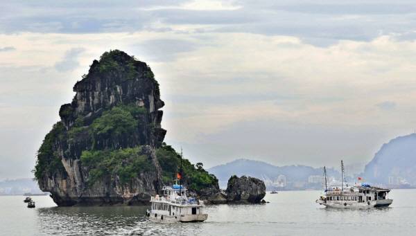 베트남 하롱베이. 연합뉴스
