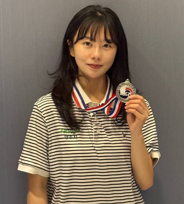 2025 전국실업볼링대회 여자 개인종합 우승 하유림.양주시청 제공