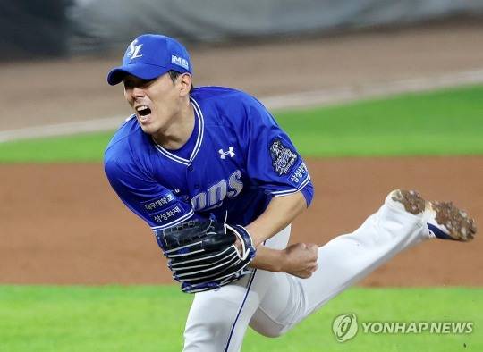 삼성 김재윤 / 사진=연합뉴스