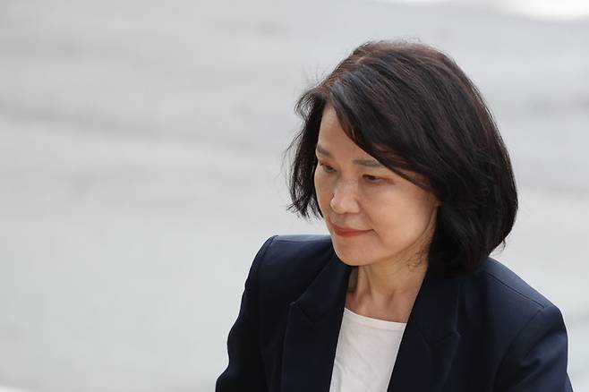 이진숙 방송통신위원장이 지난 15일 경기 과천시 방통위로 출근하고 있다. [사진 = 연합뉴스]