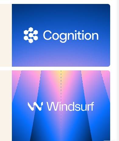 코그니션(사진 위)이 윈드서프(사진 아래)를 인수했다./사진=윈드서프