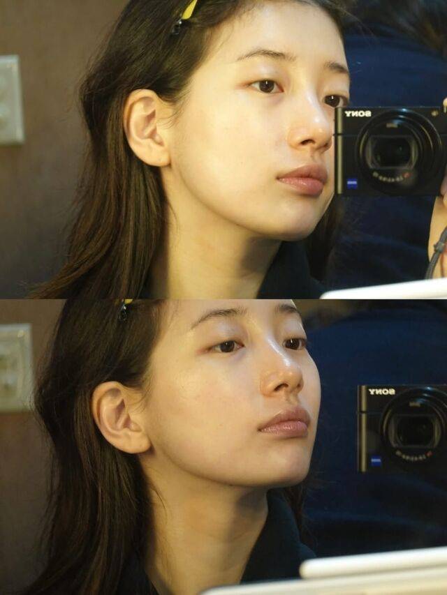 가수 겸 배우 수지가 일상에서도 눈부신 미모를 뽐냈다. / 수지 인스타그램 캡처