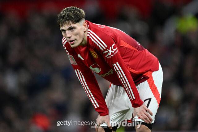 맨체스터 유나이티드 알레한드로 가르나초./게티이미지코리아