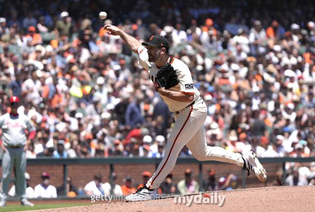 샌프란시스코 자이언츠 저스틴 벌랜더./게티이미지코리아