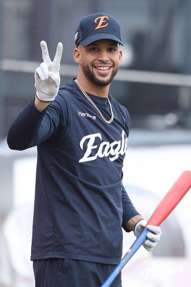 한화 이글스 루이스 리베라토./한화 이글스