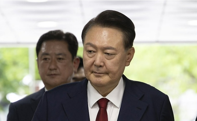 윤석열 전 대통령 [연합]