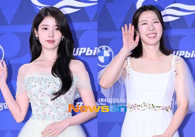 아이유 염혜란 / 뉴스엔 DB