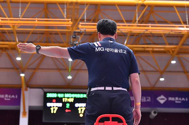 위 사진은 기사 내용과 관련이 없습니다. 한국배구연맹