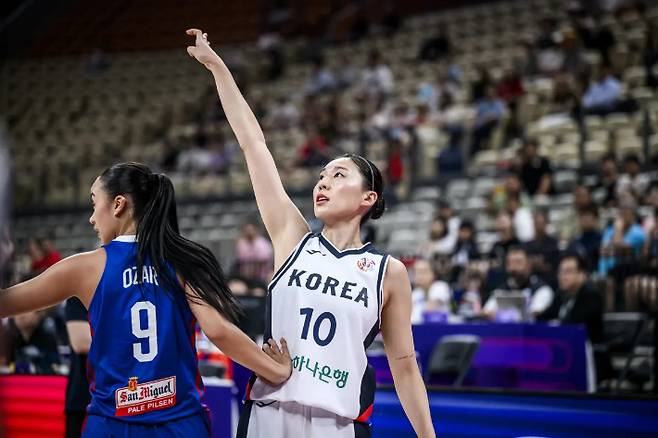 강유림. FIBA 홈페이지
