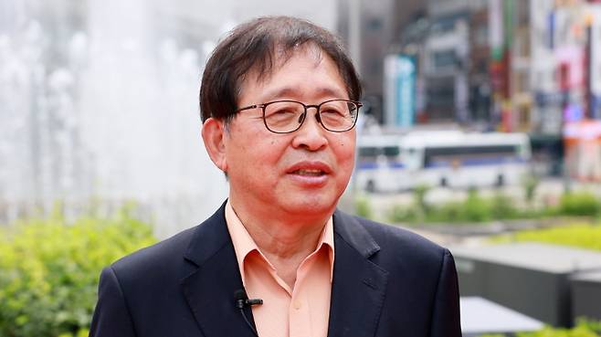 변재경 지리적표시 등록심의분과 위원장. 노컷TV 캡처