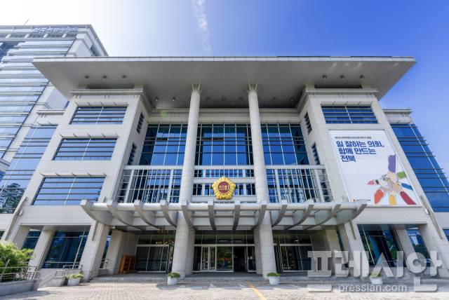 ▲전북특별자치도의회 전경. ⓒ전북특별자치도의회