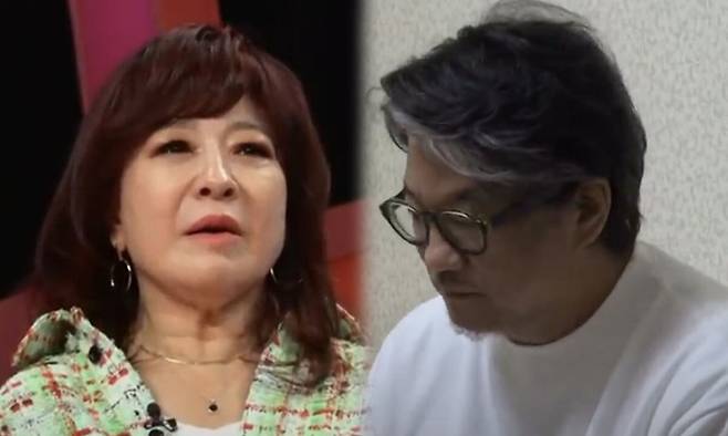 노사연(왼쪽), 이무송. 유튜브 채널 ‘SBS Entertainment’ 캡처