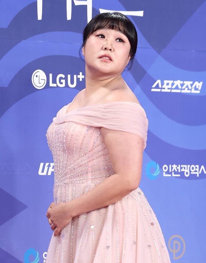 이수지가 '제4회 청룡시리즈어워즈'에서 여자 예능인상을 수상했다. 세계일보 자료사진