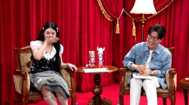 강소라가 이은지에게 결혼에 관한 조언을 건넸다. MBC ‘아임써니땡큐’ 제공