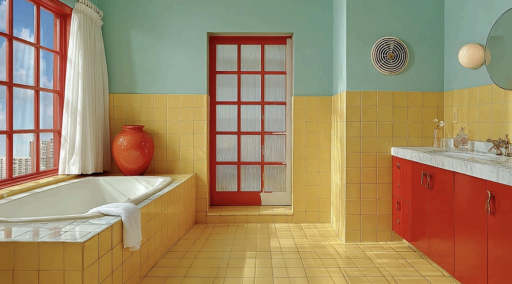 AI 이미지 생성 프로그램 ‘미드저니’를 활용한 아트워크. 사진 제공=조선영 디자이너