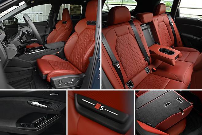 아우디 SQ6 e-트론. 사진: 김학수 기자