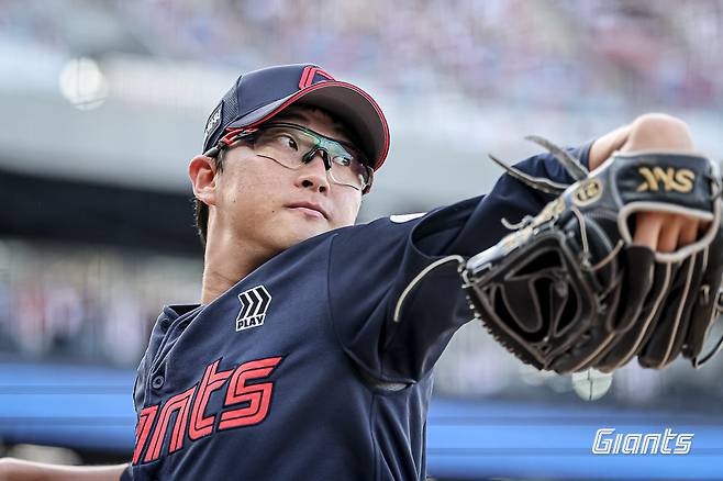 롯데 에이스 박세웅이 예년의 모습을 되찾는다면 PS 진출을 노리는 팀에는 큰 힘이 될 수 있다. 사진제공｜롯데 자이언츠