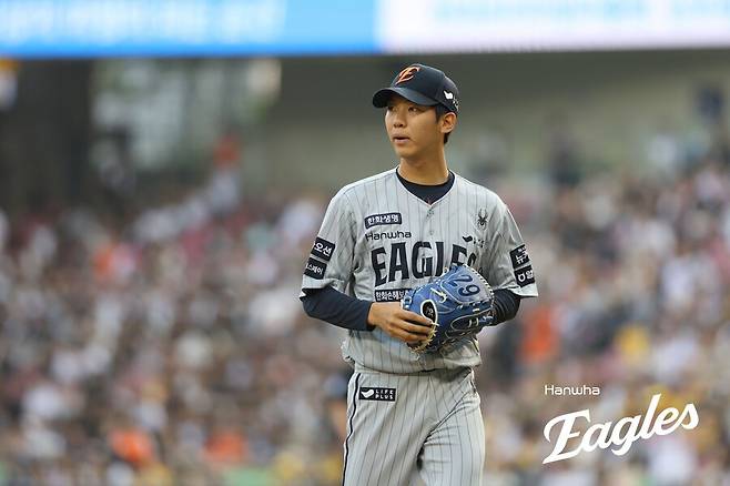 ▲ 한화 이글스 황준서 ⓒ 한화 이글스