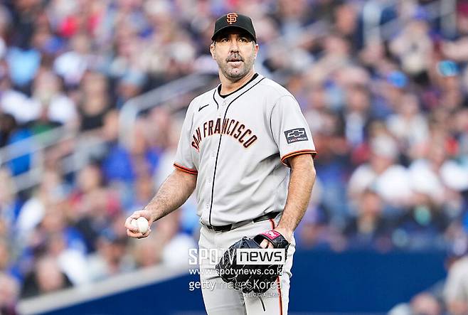 ▲ 저스틴 벌랜더는 이번 시즌 16번째 선발 등판에서도 첫 승 달성에 실패했다.