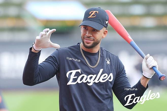 ▲ 루이스 리베라토 ⓒ 한화 이글스