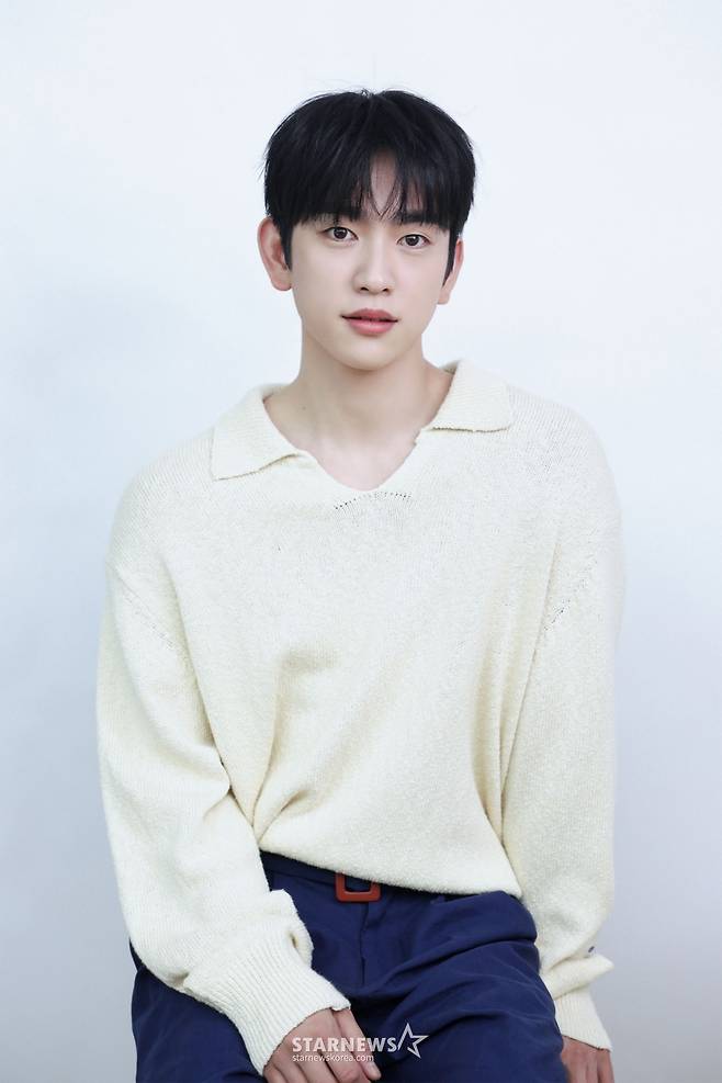 드라마 '미지의 서울'의 주연배우 박진영이 종영 인터뷰를 위해 포즈를 취하고 있다. /사진제공=BH엔터테인먼트 2025.07.01 /사진=이동훈 photoguy@